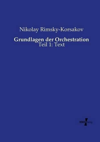 Grundlagen der Orchestration: Teil 1: Text