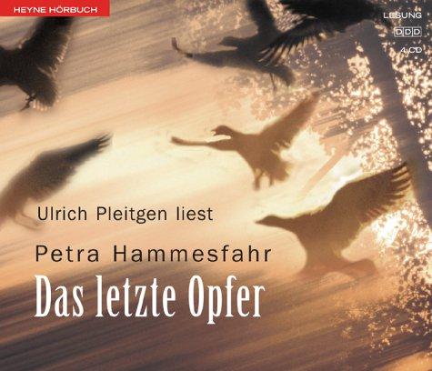 Das letzte Opfer. 4 CDs