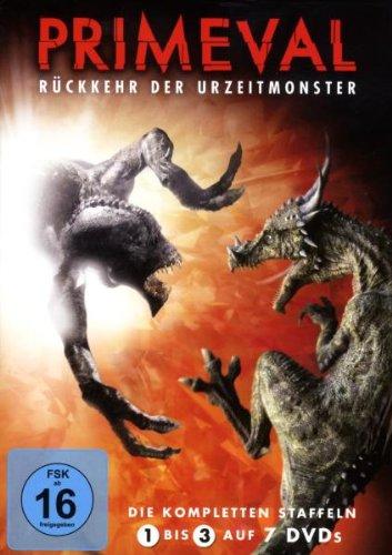 Primeval: Rückkehr der Urzeitmonster - Staffel 1-3 (7 DVDs)