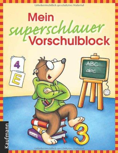 Mein superschlauer Vorschulblock