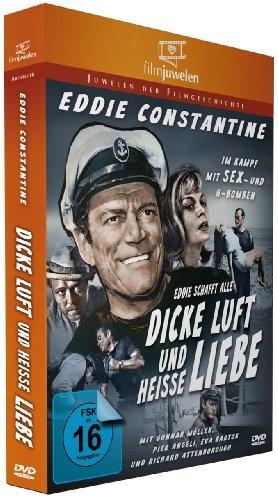 Eddie Constantine: Eddie schafft Alle (Dicke Luft und heiße Liebe) - Filmjuwelen