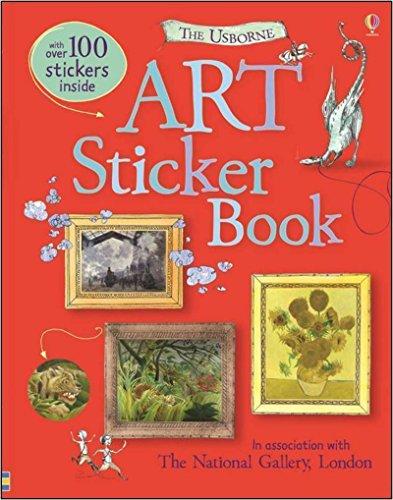 Art Sticker Book