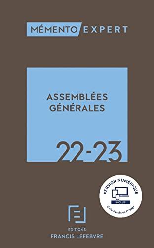 Assemblées générales 2022-2023