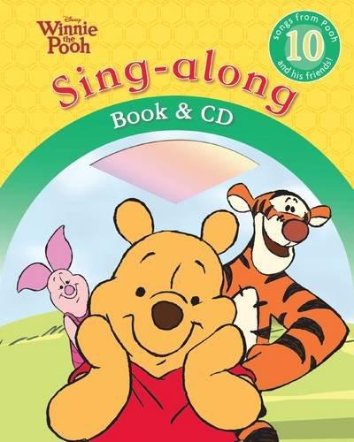 Disney Winnie the Pooh Sing Along Books (Disney Singalong Book & CD)