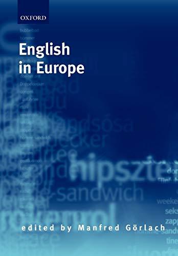 English in Europe