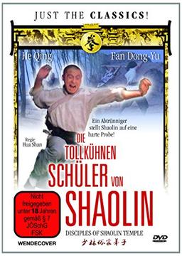 Die tollkühnen Schüler von Shaolin