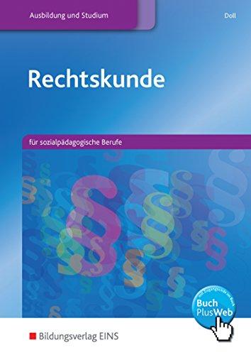 Rechtskunde: für sozialpädagogische Berufe: Schülerband