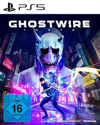 Ghostwire: Tokyo | Standard + Metal Plate Edition (exklusiv bei Amazon.de) | [PlayStation 5]