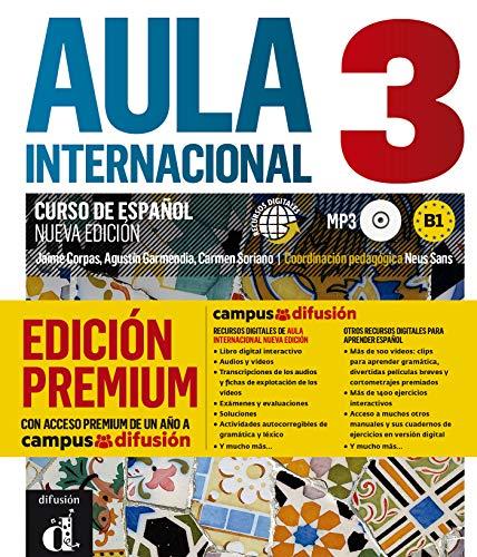 Aula internacional 3, edicion premium : curso de espanol, B1 : recursos digitales, MP3