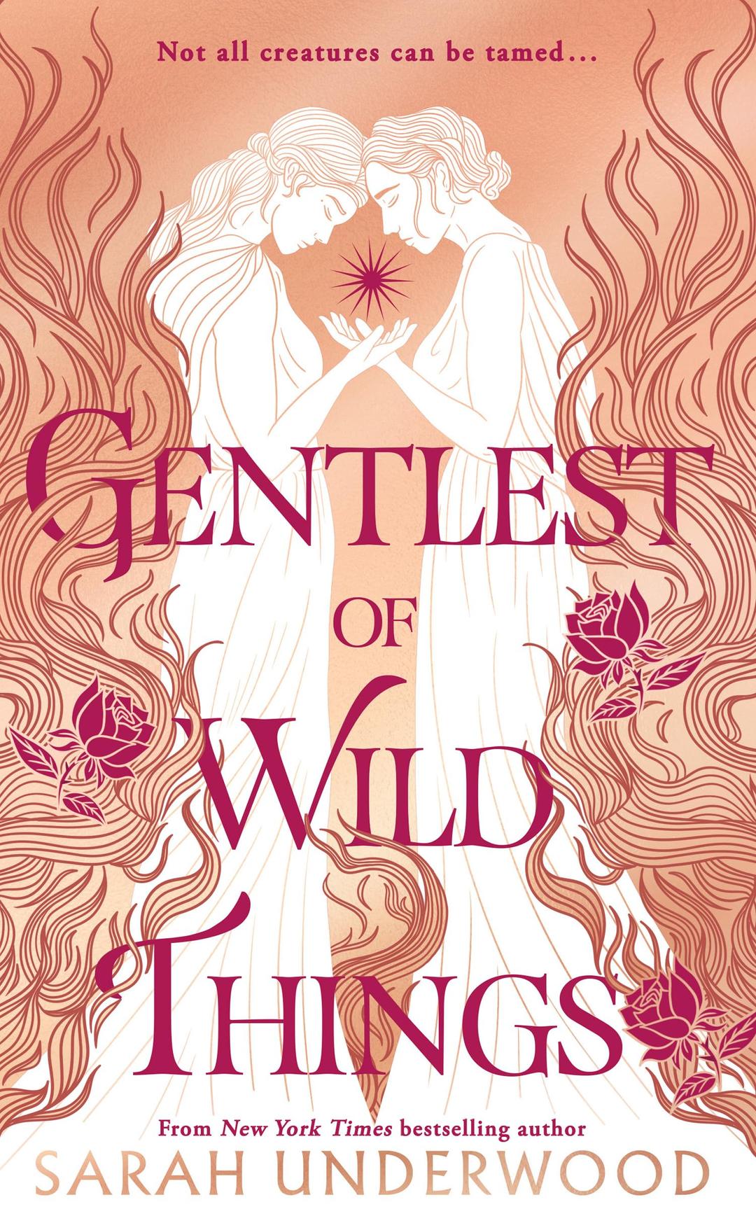 Gentlest of Wild Things: New in paperback for 2025, a stunning sapphic YA fantasy romance inspired by Greek mythology, for all fans of The Song of Achilles