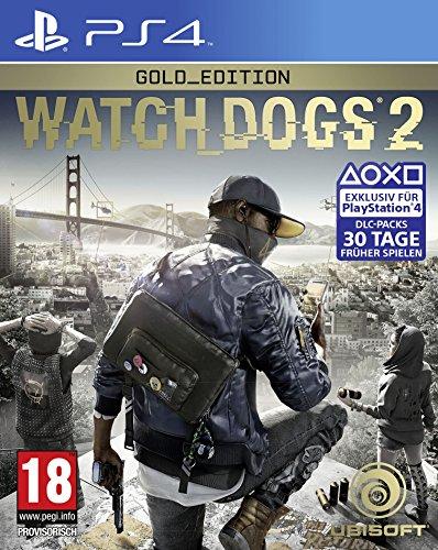 Watch_Dogs 2 - Gold Edition - [Playstation 4] -  [AT-PEGI]