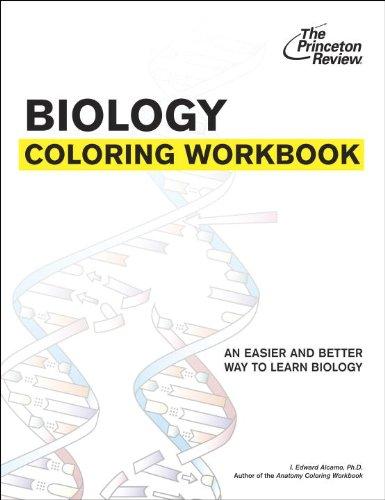 Biology Coloring Workbook (Coloring Workbooks)