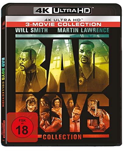 Bad Boys 1-3 (Bad Boys - Harte Jungs / Bad Boys II / Bad Boys for Life) [Blu-ray]