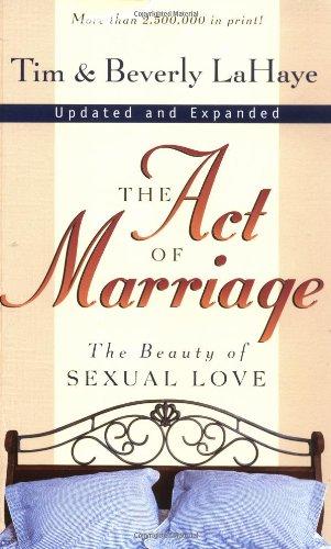 The Act of Marriage: The Beauty of Sexual Love