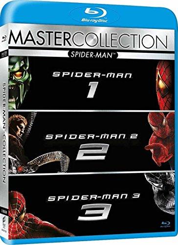 spider-man collection (3 blu ray) box set