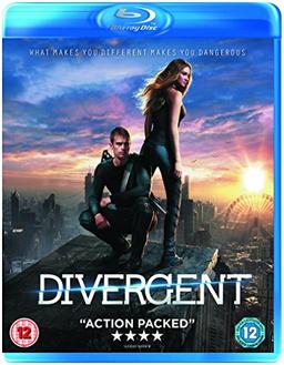 Divergent [Blu-ray] [2014] [UK Import]