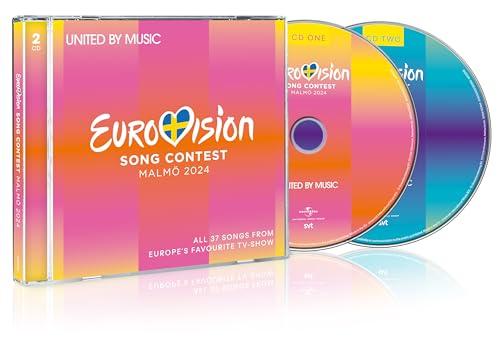 Eurovision Song Contest Malmö 2024 (2CD)