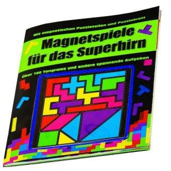 Magnetspiele für Superhirne