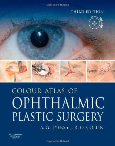 Colour Atlas of Ophthalmic Plastic Surgery with DVD (3rd Edition)