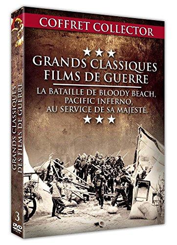 Coffret les grands classiques des films de guerre [FR Import]