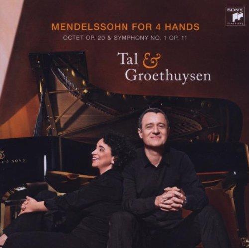 Mendelssohn for 4 Hands (Sinfonie 1 und Octet)