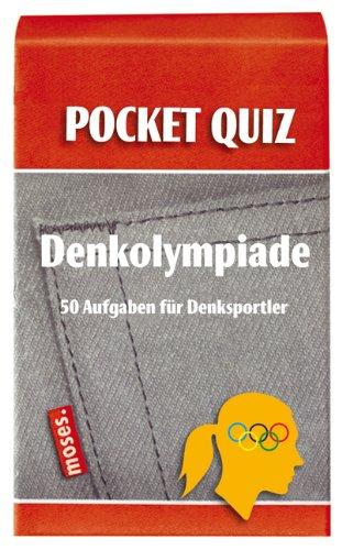 Pocket Quiz Denk Olympiade: 150 Fragen & Antworten