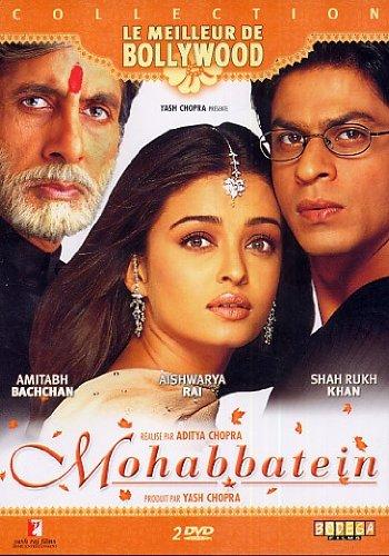 Mohabbatein - Edition 2 DVD [FR Import]