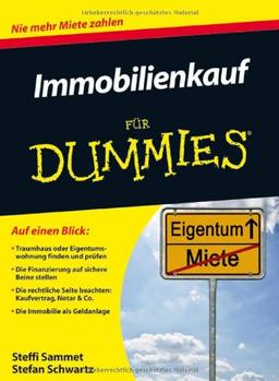 Immobilienkauf für Dummies (Fur Dummies)