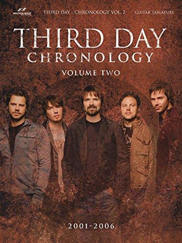 THIRD DAY - CHRONOLOGY, VOLUME 2 GUITARE