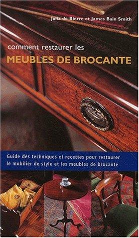 Comment restaurer les meubles de brocante