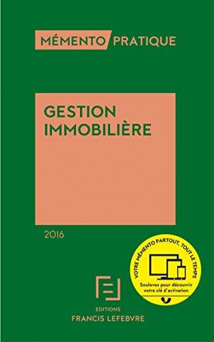 Gestion immobilière 2016