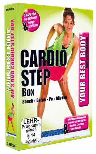 Your Best Body - Cardio Step Box [3 DVDs]