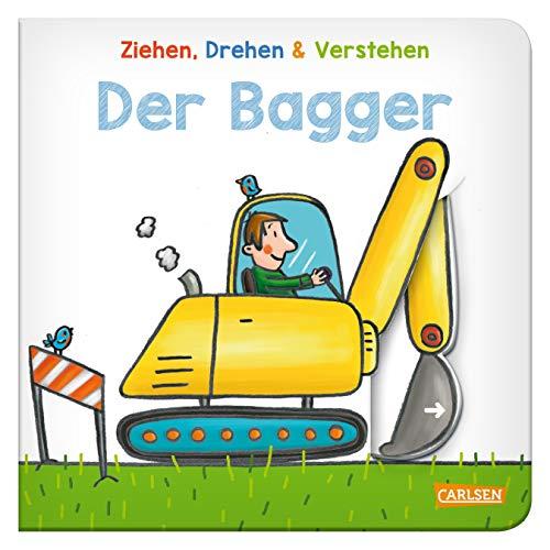 Der Bagger: Ziehen, Drehen & Verstehen