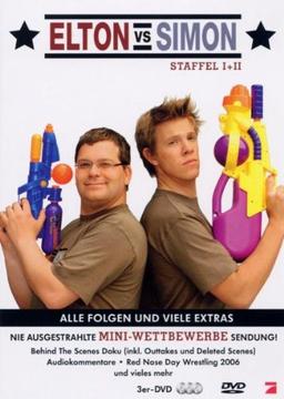 Elton vs. Simon - Staffel I + II (3DVD)