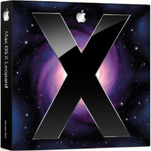 Mac OS X Leopard - version 10.5.6 (1 poste)