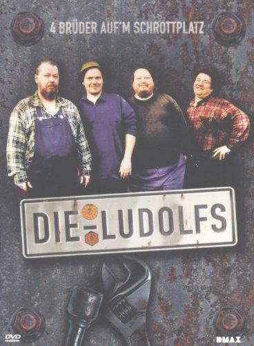 Die Ludolfs - 4 Brüder auf'm Schrottplatz - Staffel 1 [3 DVDs]