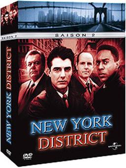 New York District - L'intégrale Saison 2 (22 épisodes) - Coffret 6 DVD [FR Import]