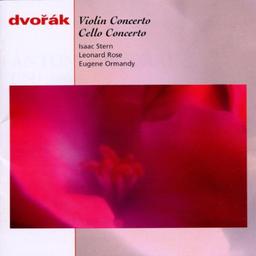 Dvorak: Cello Concerto