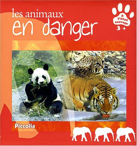 Les animaux en danger