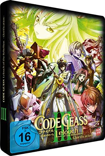 Code Geass: Lelouch of the Rebellion - Glorification - Movie 3 - [Blu-ray]