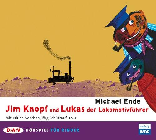 Jim Knopf und Lukas der Lokomotivführer: Hörspiel für Kinder, 3 Audio-CDs