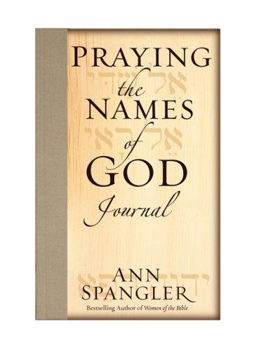 Praying the Names of God Journal