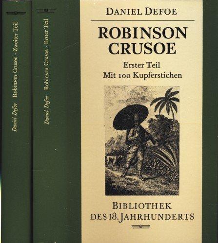 Robinson Crusoe I/II (Bibliothek des 18. Jahrhunderts)