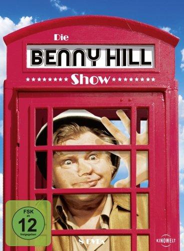 Benny Hill Edition (8 DVDs)