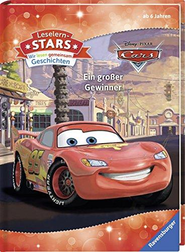 Leselernstars Wir lesen gemeinsam Geschichten: Disney Cars Ein großer Gewinner