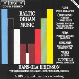 Baltische Orgelmusik