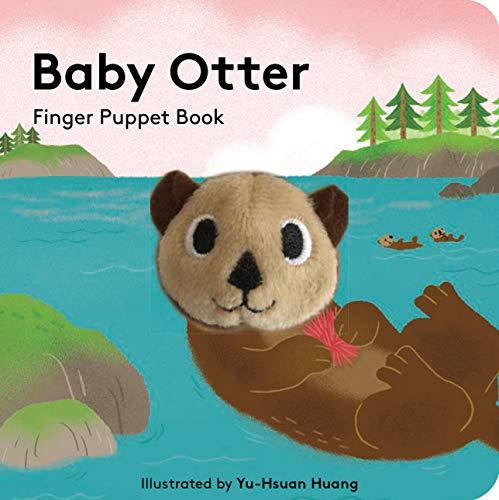 Baby Otter: Finger Puppet Book (Baby Animal Finger Puppets, 24)