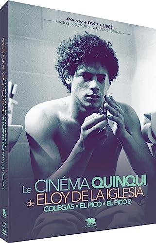 Cinéma quinqui de eloy de la iglesia: colegas + el pico + el pico 2 [Blu-ray] [FR Import]