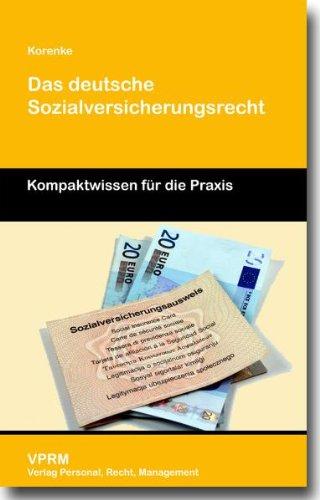 Das deutsche Sozialversicherungsrecht