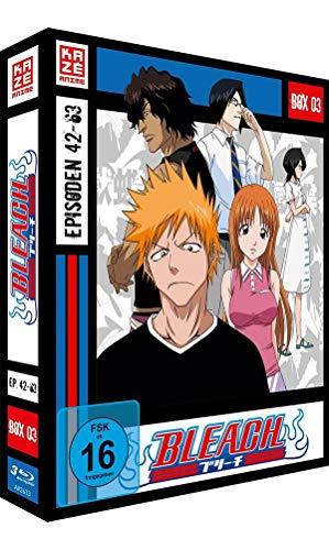 Bleach TV-Serie - Blu-ray-Box 3 (Episoden 42-63) (3 Blu-rays) Blu-ray